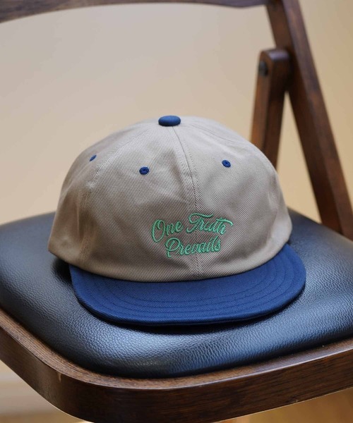 「Mighty Shine」 「BRIDGE CAP」キャップ M ワインレッド メンズ_画像6