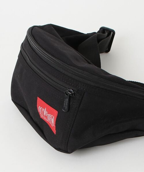 「Manhattan Portage」 ウエストバッグ - ブラック レディース_画像3