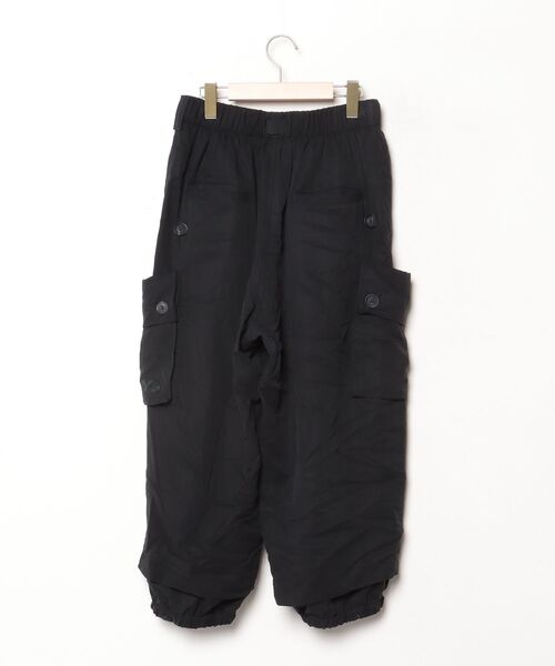 Y-3 「Y-3」 カーゴパンツ X-SMALL ブラック メンズ : ZOZOTOWN Yahoo