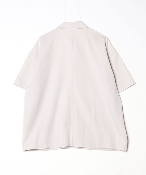 「EMMA CLOTHES」 半袖シャツ FREE グレー メンズ_画像2