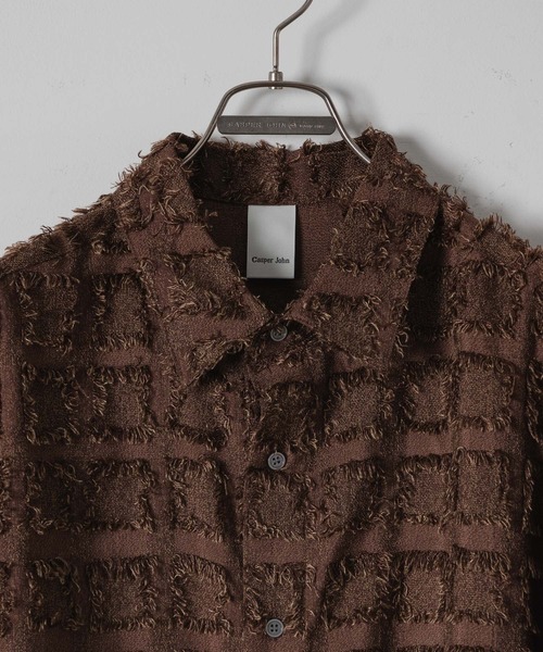 「Casper John」 長袖シャツ X-SMALL ブラック メンズ_画像5