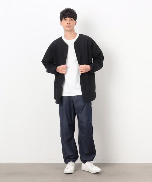 「COMME CA COMMUNE」 半袖Tシャツ LARGE ブラック メンズ_画像3