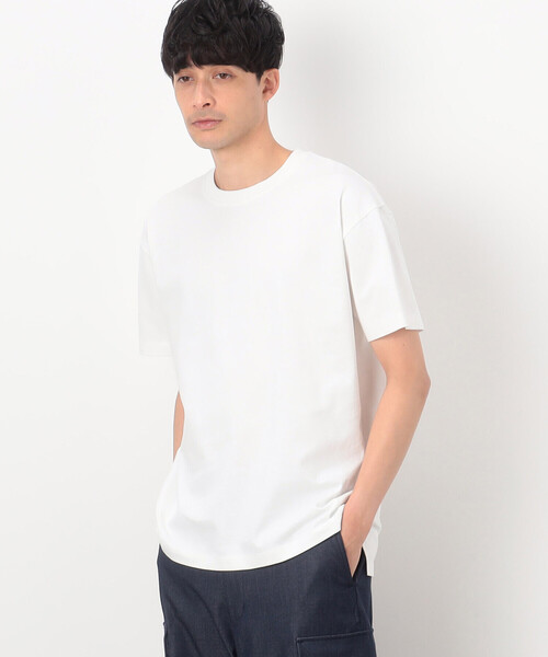 「COMME CA COMMUNE」 半袖Tシャツ LARGE ブラック メンズ_画像4