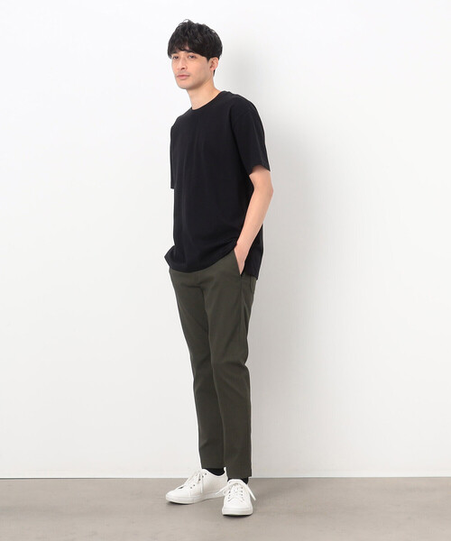 「COMME CA COMMUNE」 半袖Tシャツ LARGE ブラック メンズ_画像5
