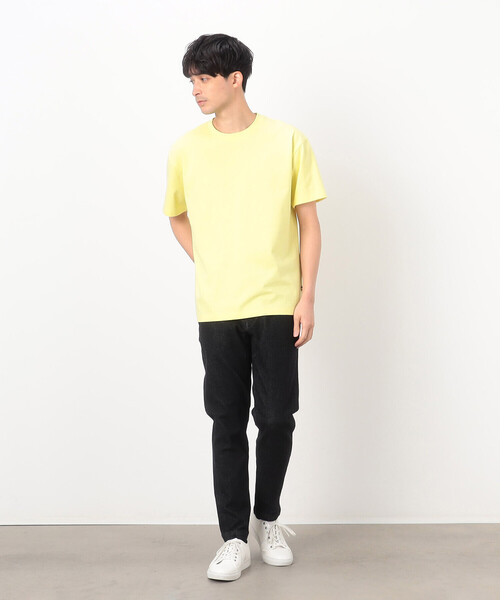 「COMME CA COMMUNE」 半袖Tシャツ LARGE ブラック メンズ_画像7