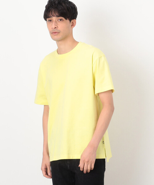「COMME CA COMMUNE」 半袖Tシャツ LARGE ブラック メンズ_画像8