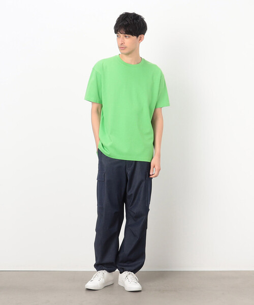 「COMME CA COMMUNE」 半袖Tシャツ LARGE ブラック メンズ_画像9