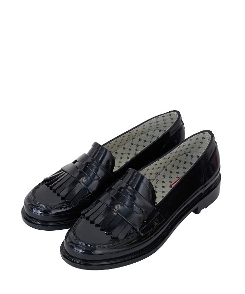 HUNTER（ハンター） ローファー × Ameri GLOSS TASSEL PENNY LOAFER