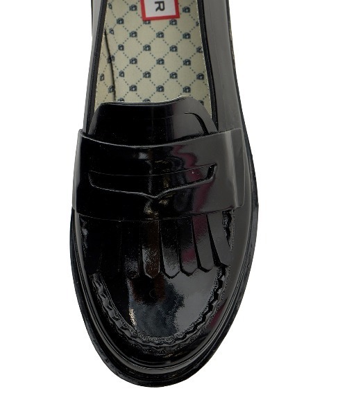 HUNTER（ハンター） ローファー × Ameri GLOSS TASSEL PENNY LOAFER