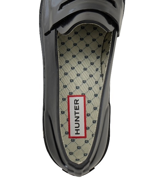 HUNTER（ハンター） ローファー × Ameri GLOSS TASSEL PENNY LOAFER
