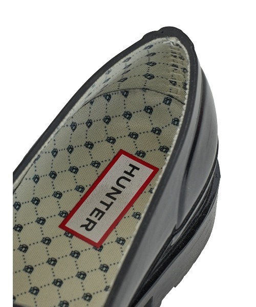 HUNTER（ハンター） ローファー × Ameri GLOSS TASSEL PENNY LOAFER