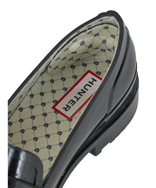 HUNTER（ハンター） ローファー × Ameri GLOSS TASSEL PENNY LOAFER