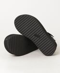 「Teva」 フラットサンダル 23cm ブラ...の詳細画像2