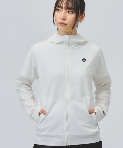 Marmot（マーモット） ラッシュガード Marmot Ws Mt.RashGuard Hoodie