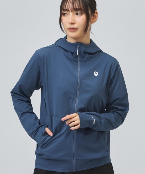 Marmot（マーモット） ラッシュガード Marmot Ws Mt.RashGuard Hoodie
