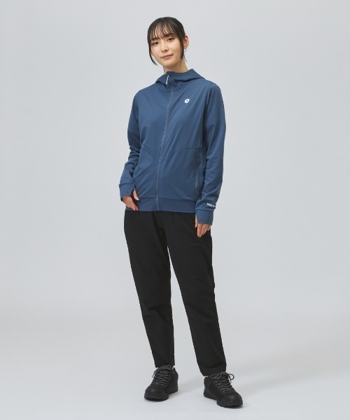 Marmot（マーモット） ラッシュガード Marmot Ws Mt.RashGuard Hoodie