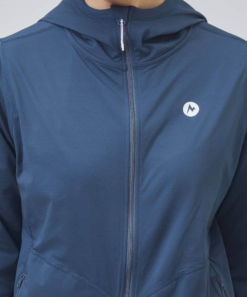 Marmot（マーモット） ラッシュガード Marmot Ws Mt.RashGuard Hoodie