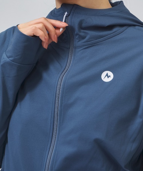 Marmot（マーモット） ラッシュガード Marmot Ws Mt.RashGuard Hoodie