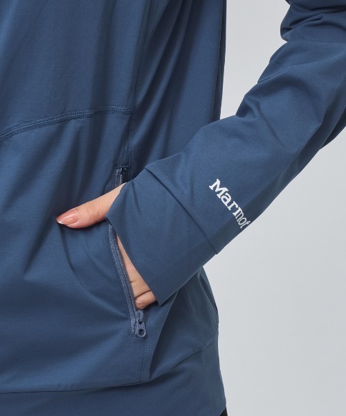 Marmot（マーモット） ラッシュガード Marmot Ws Mt.RashGuard Hoodie