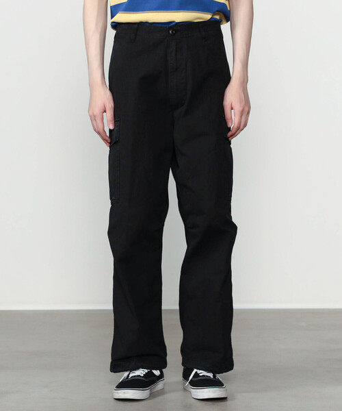ワイドパンツ カーゴパンツ orSlow | 「別注」 VINTAGE FIT 6 POCKET CARGO PANTS MEN メンズの画像