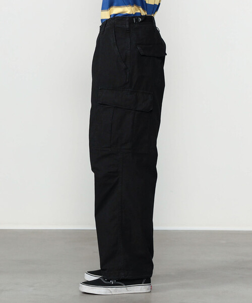 ワイドパンツ カーゴパンツ orSlow | 「別注」 VINTAGE FIT 6 POCKET CARGO PANTS MEN メンズの画像