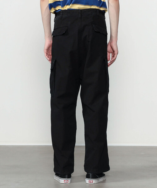 ワイドパンツ カーゴパンツ orSlow | 「別注」 VINTAGE FIT 6 POCKET CARGO PANTS MEN メンズの画像