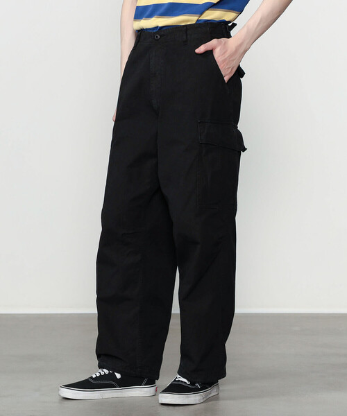 ワイドパンツ カーゴパンツ orSlow | 「別注」 VINTAGE FIT 6 POCKET CARGO PANTS MEN メンズの画像