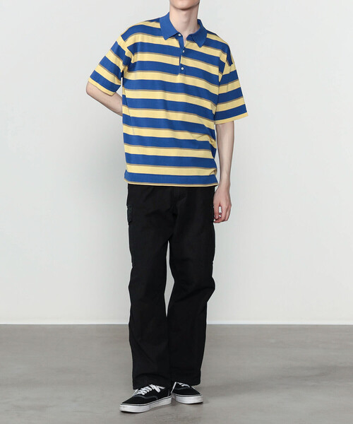ワイドパンツ カーゴパンツ orSlow | 「別注」 VINTAGE FIT 6 POCKET CARGO PANTS MEN メンズの画像