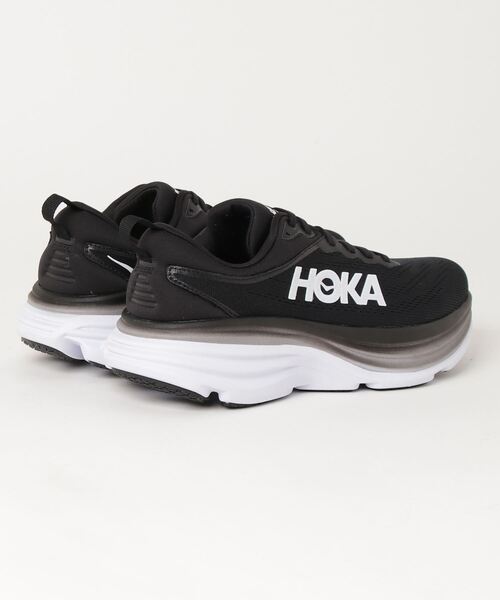 「HOKA」 ローカットスニーカー 28.5cm ブラック メンズ_画像2