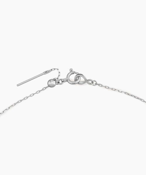 ネックレス Pt950/850 ダイヤモンド ネックレス レディースの画像