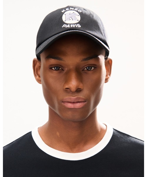 KENZO（ケンゾー） キャップ 帽子 'KENZO Paris Emblem' エンブロイ
