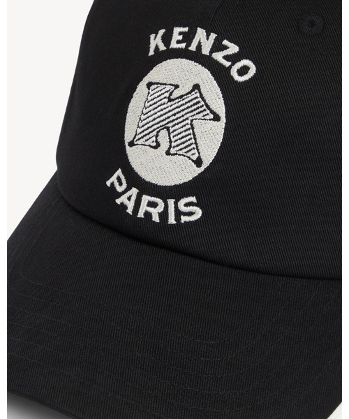 KENZO（ケンゾー） キャップ 帽子 'KENZO Paris Emblem' エンブロイ