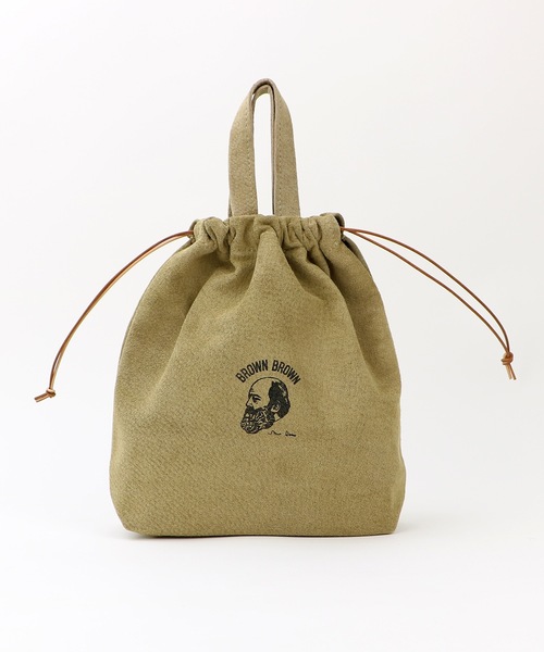 BrownBrown（ブラウンブラウン） ショルダーバッグ 「BrownBrown