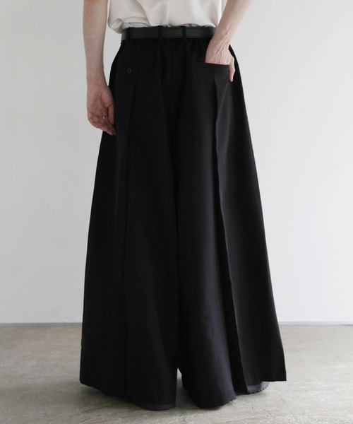 「LILL」 スラックス M ブラック メンズ_画像7