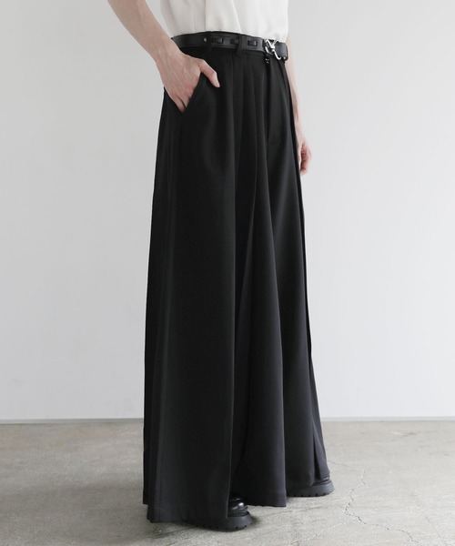 「LILL」 スラックス M ブラック メンズ_画像9