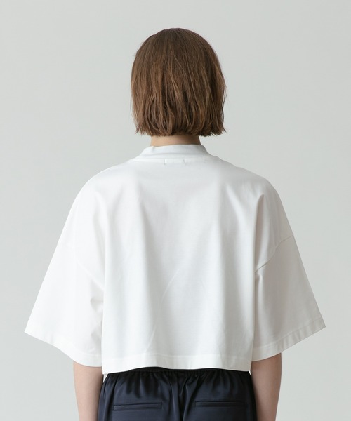 「allureville」 7分袖カットソー 2 ブラック レディース_画像7