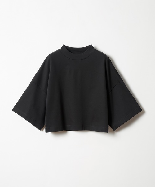 「allureville」 7分袖カットソー 2 ブラック レディース_画像9
