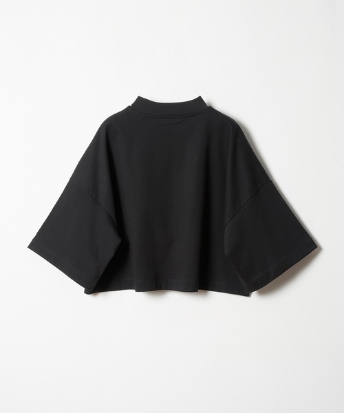 「allureville」 7分袖カットソー 2 ブラック レディース_画像10