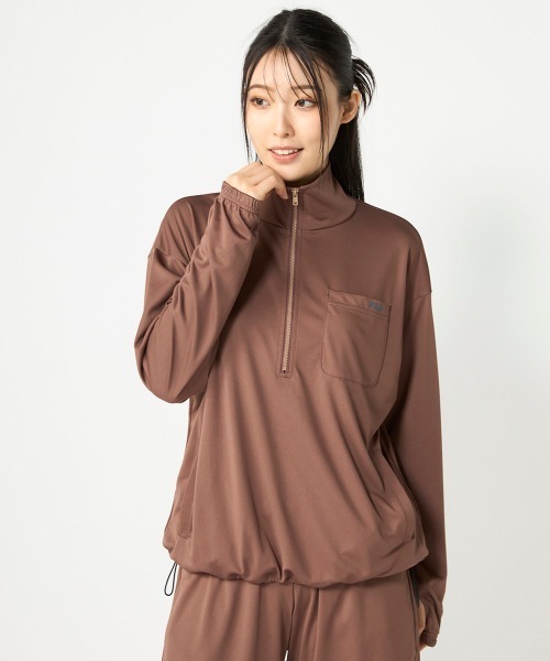 FILA フィラ　セットアップ　ベージュ　ＸＬ　プリーツ FILA（フィラ） 水着 「FILA:フィラ」レディースセットアップ
