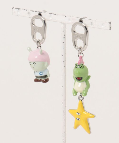 ピアス 「COACH | BRAIN DEAD」ドロップ ピアス レディース メンズの画像