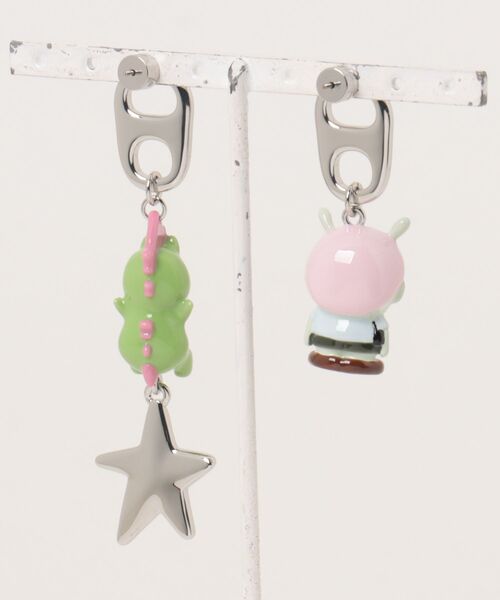 ピアス 「COACH | BRAIN DEAD」ドロップ ピアス レディース メンズの画像