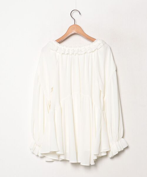Her lip to 長袖ブラウス S ホワイト レディース : ZOZOTOWN Yahoo!店