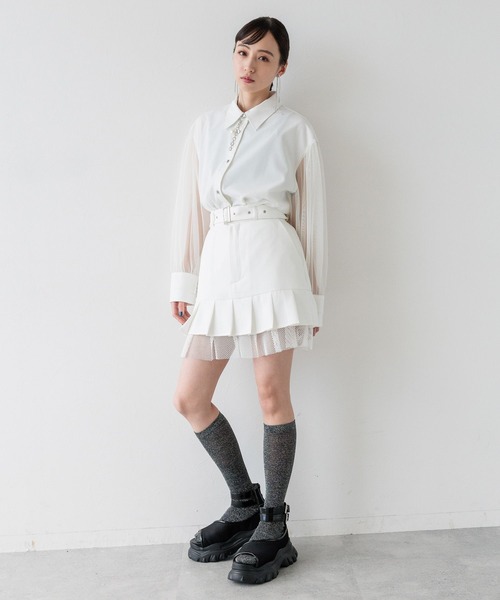 「HARE」 フラットサンダル LARGE ブラック レディース_画像2