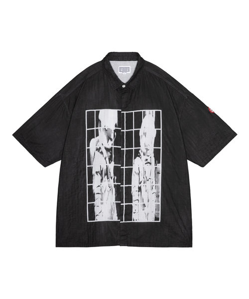 C.E 半袖シャツ C.E（シーイー） シャツ 半袖 cavempt MD GUY SHORT SLEEVE SHIRT
