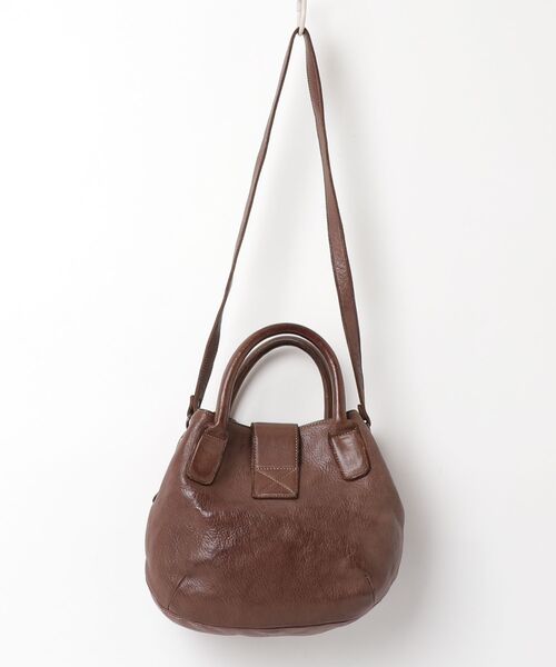 「CHRISTIAN PEAU」 2WAYバッグ - ブラウン レディース_画像2