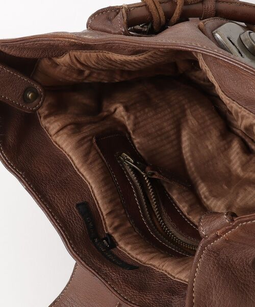 「CHRISTIAN PEAU」 2WAYバッグ - ブラウン レディース_画像4