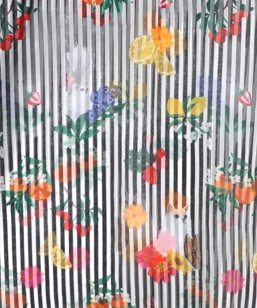 ScoLar（スカラー） ワンピース 3柄展開 ボイルガーゼシアーワンピ