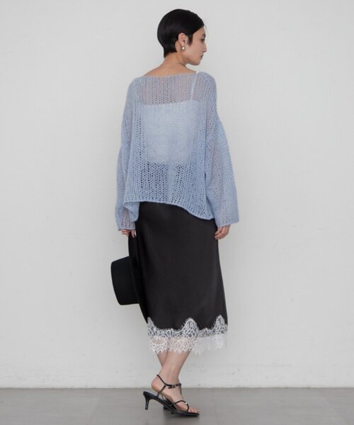 Loungedress（ラウンジドレス） ニット セーター 「好評につき再登場