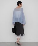 ニット セーター 「好評につき再登場/洗える」...の詳細画像2