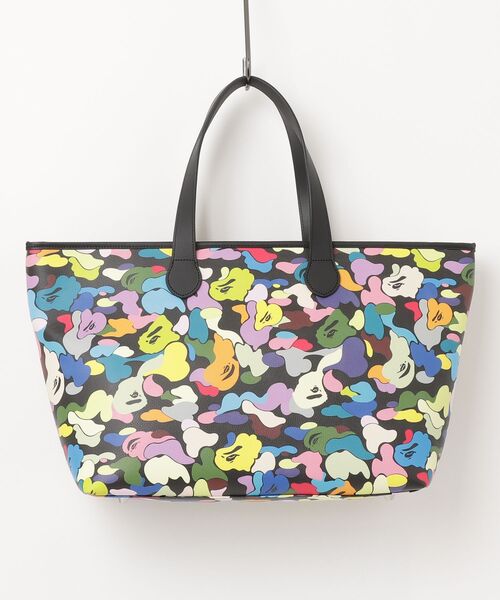 A BATHING APE（アベイシングエイプ） トートバッグ MULTI CAMO TOTE